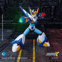 None Scale 6 Inch Mega Man X series X Falcon Armor Version Action Figure 9