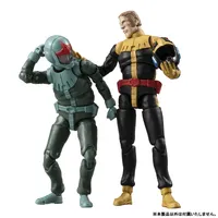 MegaHouse G.M.G. COLLECTION 14 Mobile Suit Gundam Principality of Zeon Black Tri-Stars Ortega Normal Suit Ver. - Mobile Suit Gundam - photo 5