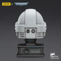 JOYTOY White Scars MkX Helmet& Display Stand - Warhammer 40K - photo 5