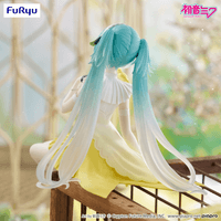 Hatsune Miku Noodle Stopper Figure -Canary Bird- 3
