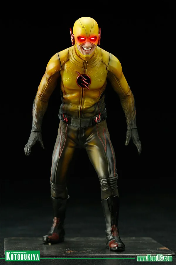 KOTOBUKIYA REVERSE FLASH  -THE FLASH TV- ARTFX+ - DC Comics
