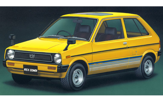 THE BEST CAR VINTAGE: 1/24 1/20 REX COMBI (1981)