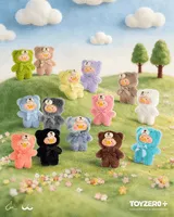 TOYZEROPLUS LuLu the Piggy - Teddy Mini's Whispers of Nature Series Plush Phone Charm Blindbox - LuLu The Piggy - photo 24