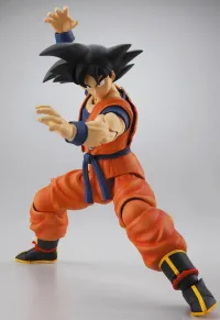 BANDAI HOBBY MG Figurerise - Dragon Ball - 1/8 Scale Son Goku - Dragon Ball Z - photo 2
