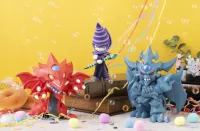 MegaHouse MEGATOON Yu-Gi-Oh！ Duel Monsters  Dark Magician - Yu-Gi-Oh! - photo 5