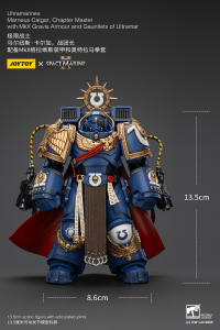 Ultramarines Marneus Calgar, Chapter Master with MKX Gravis Armour and Gauntlets of Ultramar 12