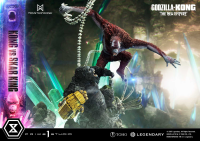 Ultimate Diorama Masterline Godzilla x Kong: The New Empire (Film) Kong vs Skar King Bonus Version 55