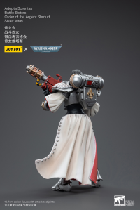 Warhammer 40K-Adepta Sororitas Battle Sisters Order of the Argent Shroud Sister Vitas 3