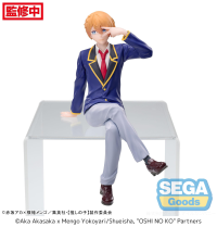 "OSHI NO KO" PM Perching Figure "Aqua" -Uniform- 2