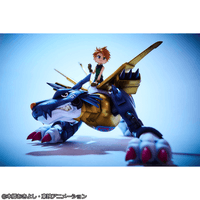 Precious G.E.M. Series Digimon Adventure Metal Garurumon & Ishida Yamato (Repeat) 5