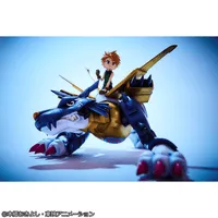 MegaHouse Precious G.E.M. Series Digimon Adventure Metal Garurumon & Ishida Yamato (Repeat) - Digimon - photo 5