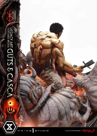Prime 1 Studio Legacy Art "Kentaro Miura"  Berserk  Guts & Casca  Bonus Version - Berserk - photo 15