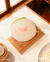 LuLu the Piggy Lu's Table - 5 Stars Roujiamo Lu Plush 7