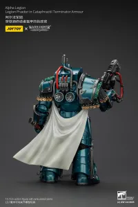 JOYTOY Alpha Legion Legion Praetor in Cataphractii Terminator Armour - Warhammer 40K - photo 7
