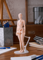Nishimura Style Drawing Doll Olive Flesh 3