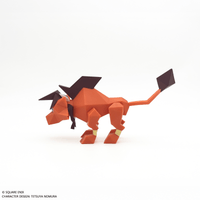 FINAL FANTASY VII  Polygon Soft Vinyl Figure  - RED XIII 5