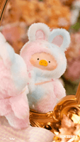 LuLu the Piggy – Joyful Time Series PVC Plush Keychain Blindbox 18