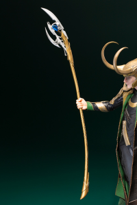MARVEL AVENGERS MOVIE LOKI ARTFX STATUE 3