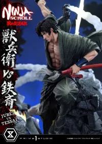 Prime 1 Studio Ultimate Premium Masterline Ninja Scroll Jube versus Tessai Deluxe Bonus Version - Ninja - photo 14