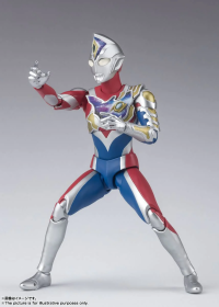 Ultraman Decker Flash Type Ultraman Decker, Bandai Spirits S.H.Figuarts 6
