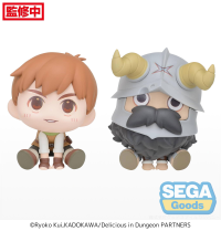 QyuruMe "Delicious in Dungeon" Mini Figure "Chilchuck & Senshi" (EX) 4