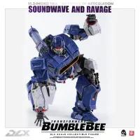 threezero Transformers: Bumblebee - DLX Soundwave and Ravage - Transformers - photo 31