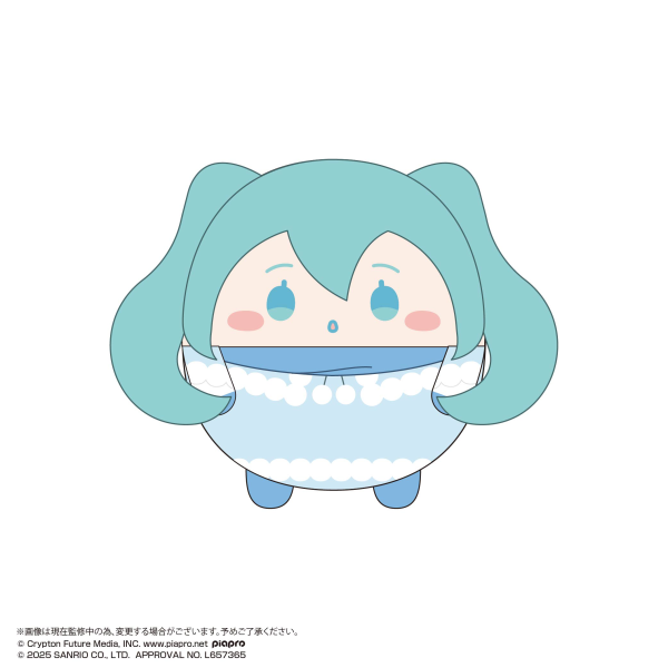 MIKU×SANRIO FUWA KORORIN BIG3 E