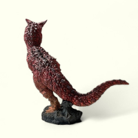 Carnotaurus Rot Pre-painted Complete Sofvi Figure		 2