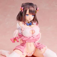 Union Creative KATTO Illustration Ribbon Hairpin-chan Complete Figure - Nekorindou - photo 8
