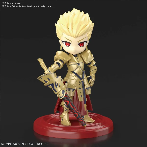 BANDAI HOBBY PETITRITS ARCHER/GILGAMESH - Fate/Grand Order