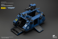 Ultramarines Razorback with twin lascannon 30