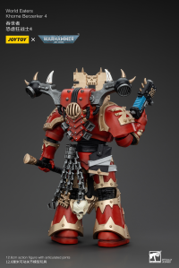 World Eaters Khorne Berzerker 4 6