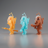 P.K.A.（SET OF 3） P.K. APE 6