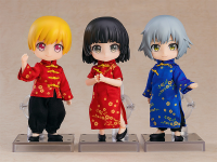 Nendoroid Doll Outfit Set: Short Length Chinese Outfit (Blue) 7