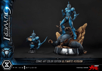 Ultimate Premium Masterline Bioboosted Armor Guyver Guyver I Comic Art Color Edition Ultimate Version 	 97