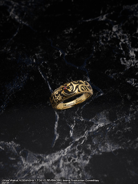 Statue and ring style: Manjiro Sano【Ring size (Japanese sizes): 13】 16