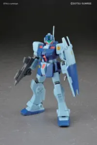 BANDAI HOBBY HGUC 1/144 #146 GM Sniper II - Mobile Suit Gundam: OVAs and Side Stories - photo 2