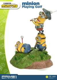 Prime Collectible Figures Minions Playing Golf 9