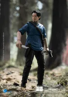 HIYA TOYS HIYA Exquisite Mini Series 1/18 Scale 4 Inch The Walking Dead Glenn Action Figure - The Walking Dead - photo 7