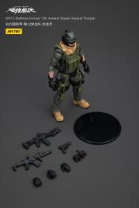 Nato Defense Forces 13Th Assault Squad Assault Trooper 3