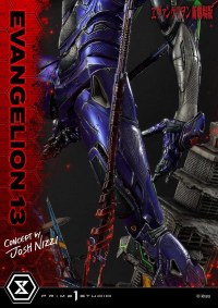Ultimate Diorama Masterline Evangelion Unit 13 (Concept By Josh Nizzi) Deluxe Version 66