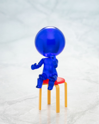 DFORM＋ Mobs　Full Action Deformed Figure（blue） 4