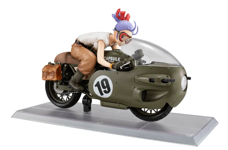 MegaHouse DESKTOP REAL McCOY Dragon Ball Z 03 Bulma Limited Repeat Ver. - Dragon Ball Z