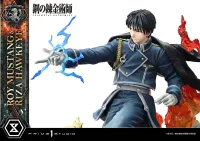 Prime 1 Studio Concept Masterline Fullmetal Alchemist Roy Mustang & Riza Hawkeye DX Bonus Version - Fullmetal Alchemist: Brotherhood - photo 15