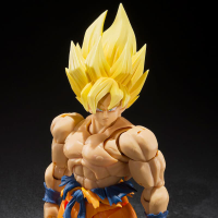 SUPER SAIYAN SON GOKU -LEGENDARY SUPER SAIYAN- [BEST SELECTION] "Dragon Ball Z", TAMASHII NATIONS S.H.Figuarts (P-Bandai  Exclusive) 6