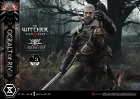 Prime 1 Studio Museum Masterline The Witcher 3: Wild Hunt Geralt of Rivia Deluxe Version - Video Games - photo 23