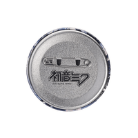 Hatsune Miku Pinback Button: Han Gong Qiu Yue Ver. 2