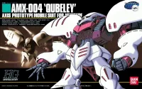 BANDAI HOBBY HGUC 1/144 #04 Qubeley - Mobile Suit Gundam Zeta - photo 1