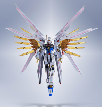 <SIDE MS> PROUD DEFENDER ＆ EFFECT PARTS SET "GUNDAM SEED FREEDOM", TAMASHII NATIONS METAL ROBOT SPIRITS 9