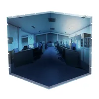 PLM Dioramansion 200: Office (Night) - Figure Accessories - photo 4